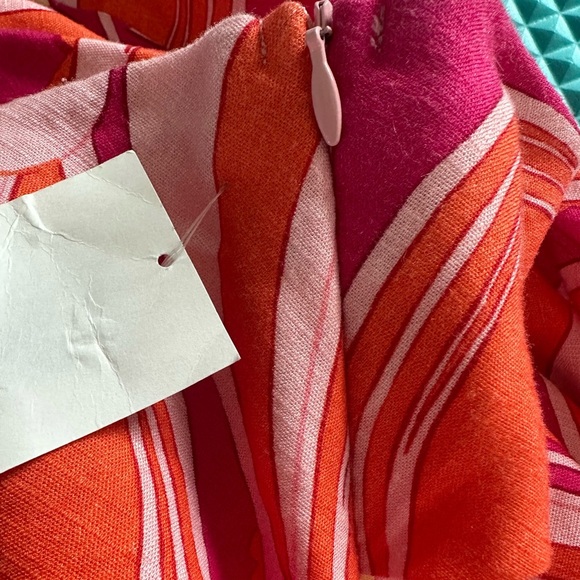 Cult Gaia Laith Paisley Midi Skirt in Persian Paisley Rose - Picture 13 of 14